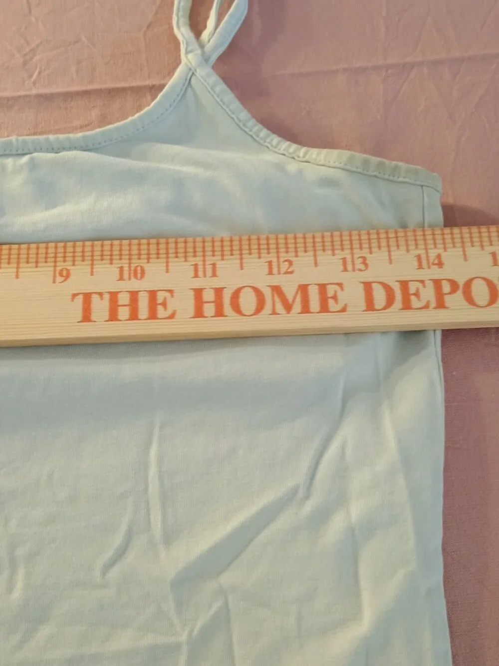 Aeropostale Set of 3 Girl M-L Cami Top Built-In-Bra Eyelet Stretch Cotton Blue/W